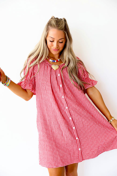 Home Team Honey Dress