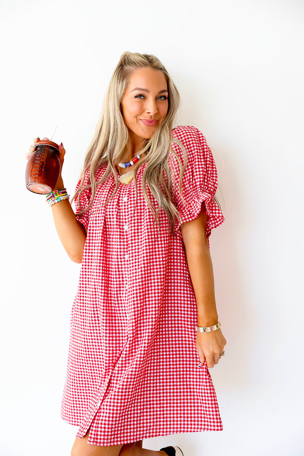 Home Team Honey Dress