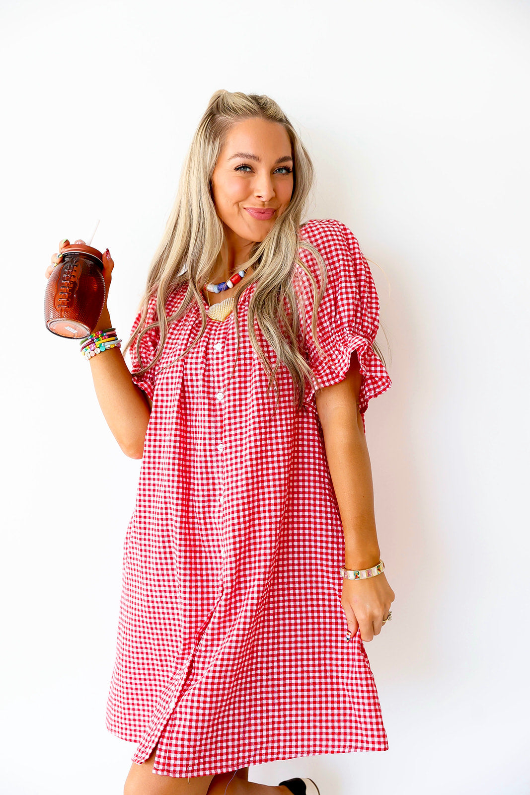 Home Team Honey Dress
