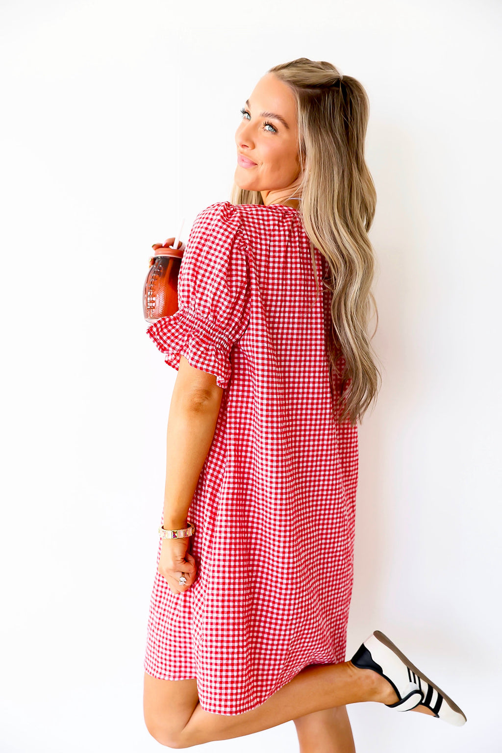 Home Team Honey Dress