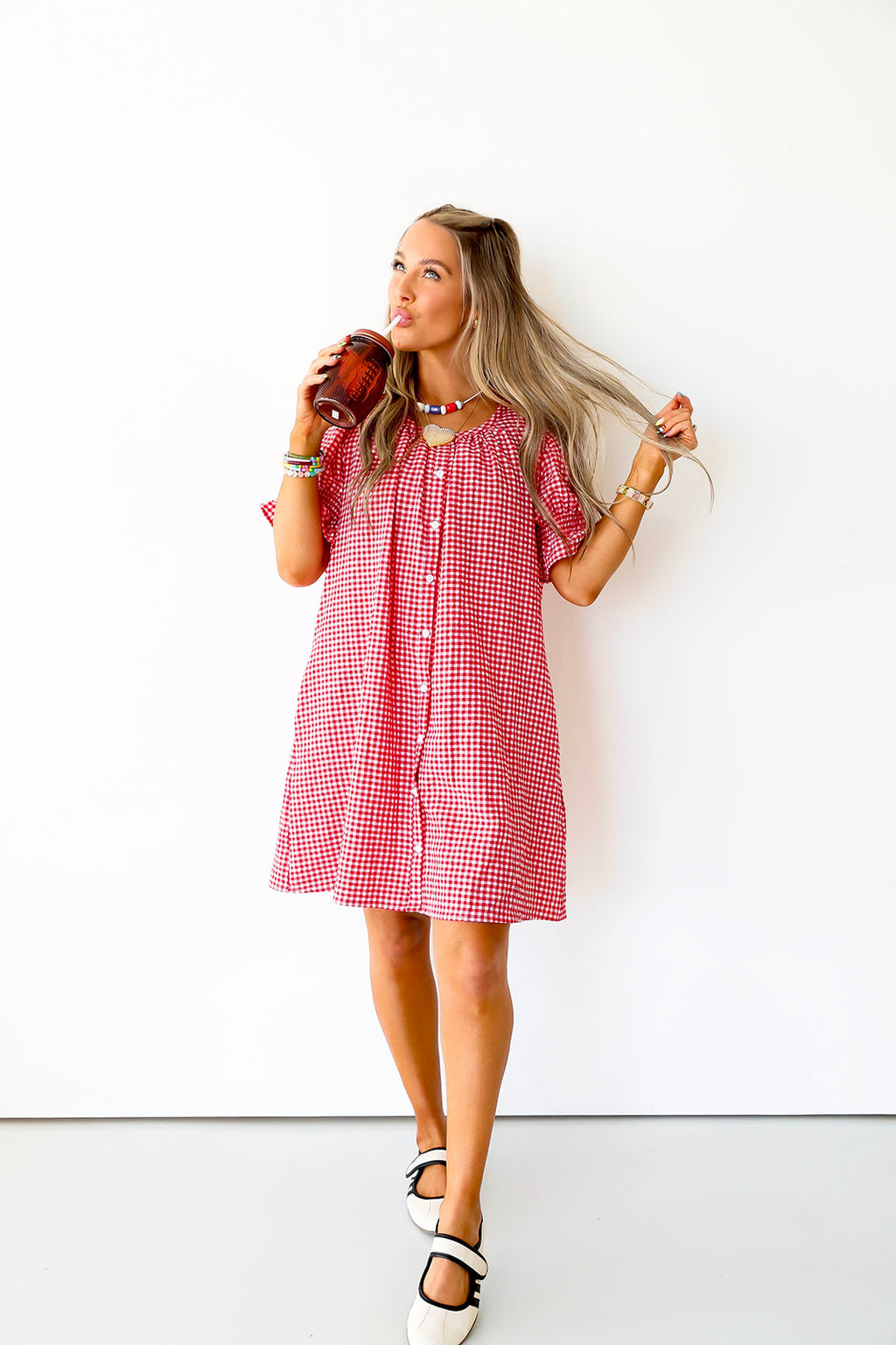 Home Team Honey Dress