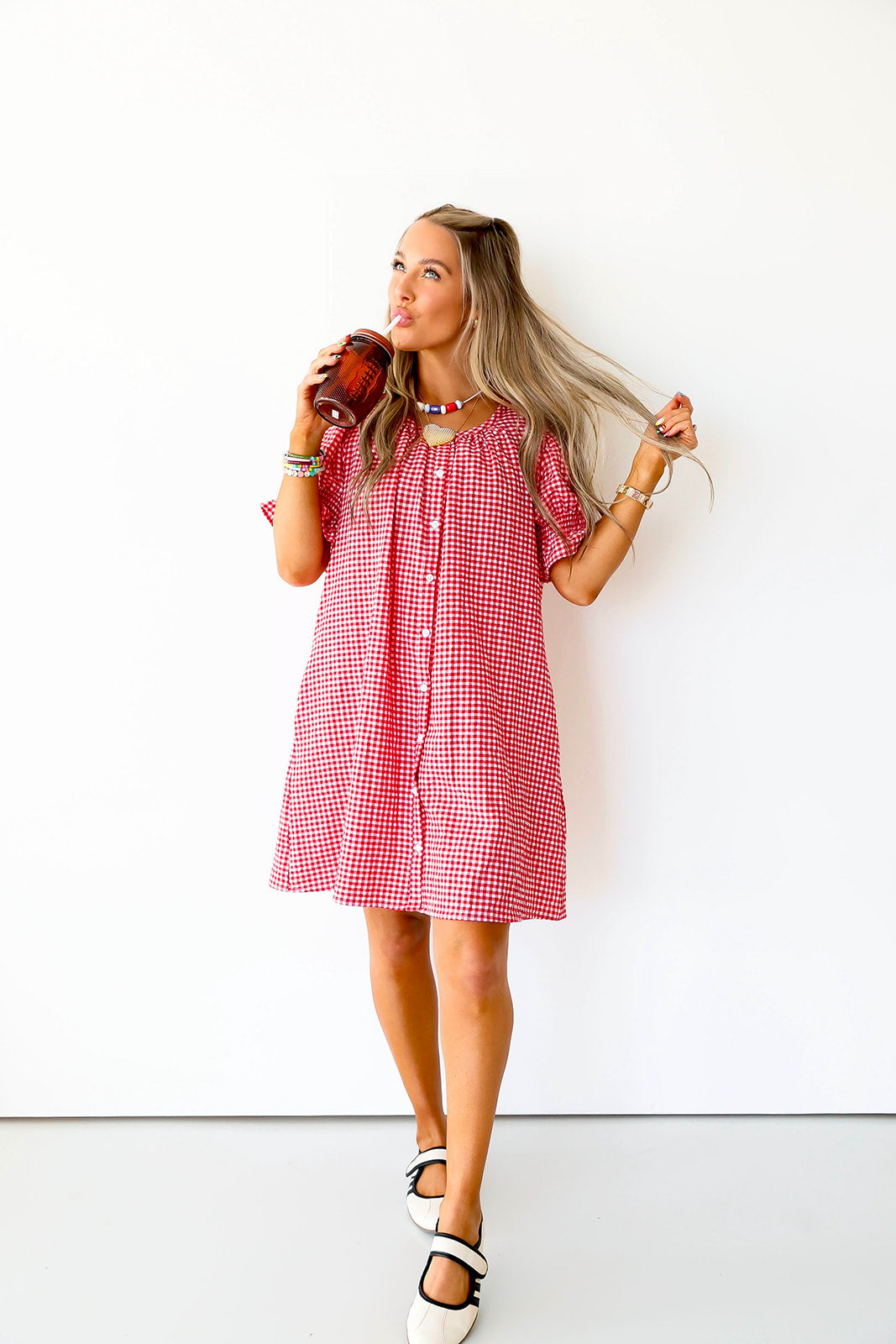 Home Team Honey Dress