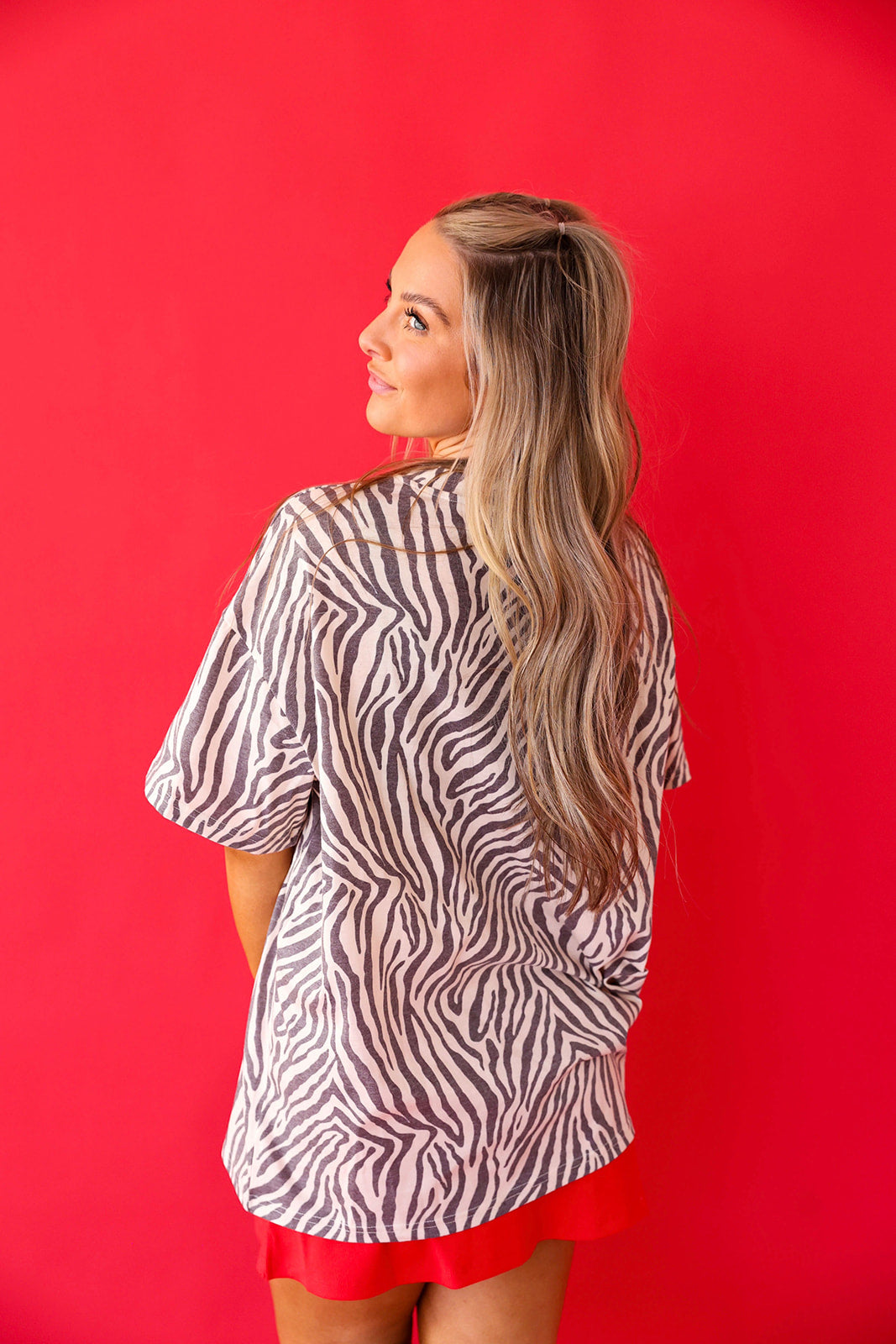Kansas City Zebra Tee