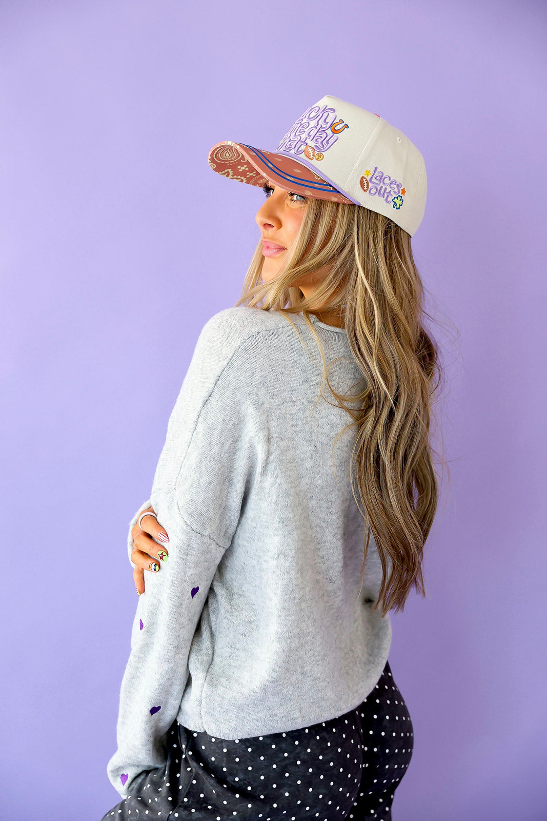 Heart in the Game Cardigan