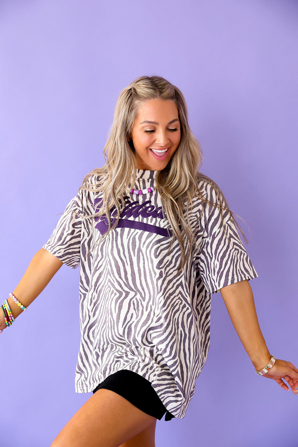 Wildcats Zebra Tee