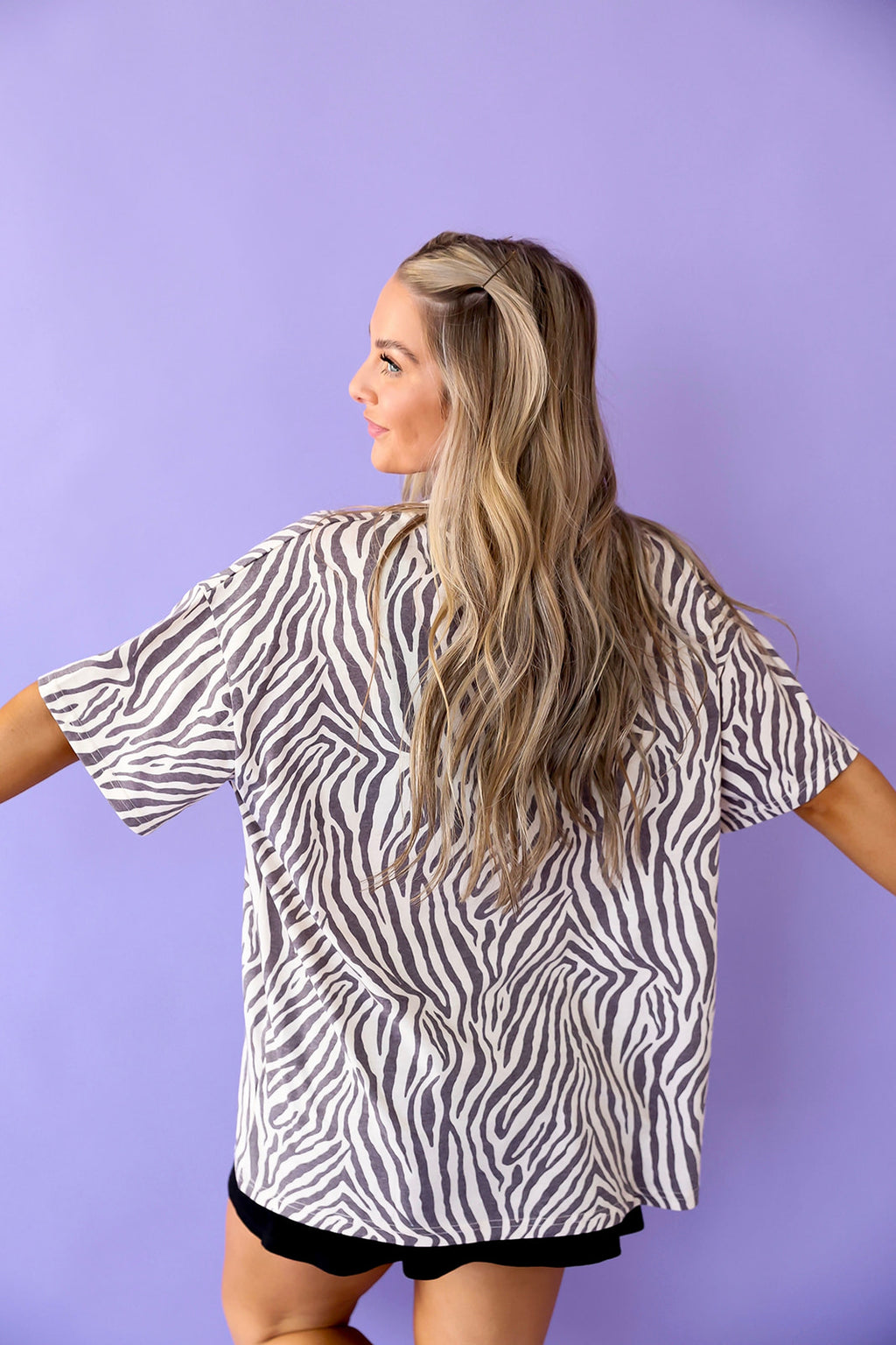 Wildcats Zebra Tee