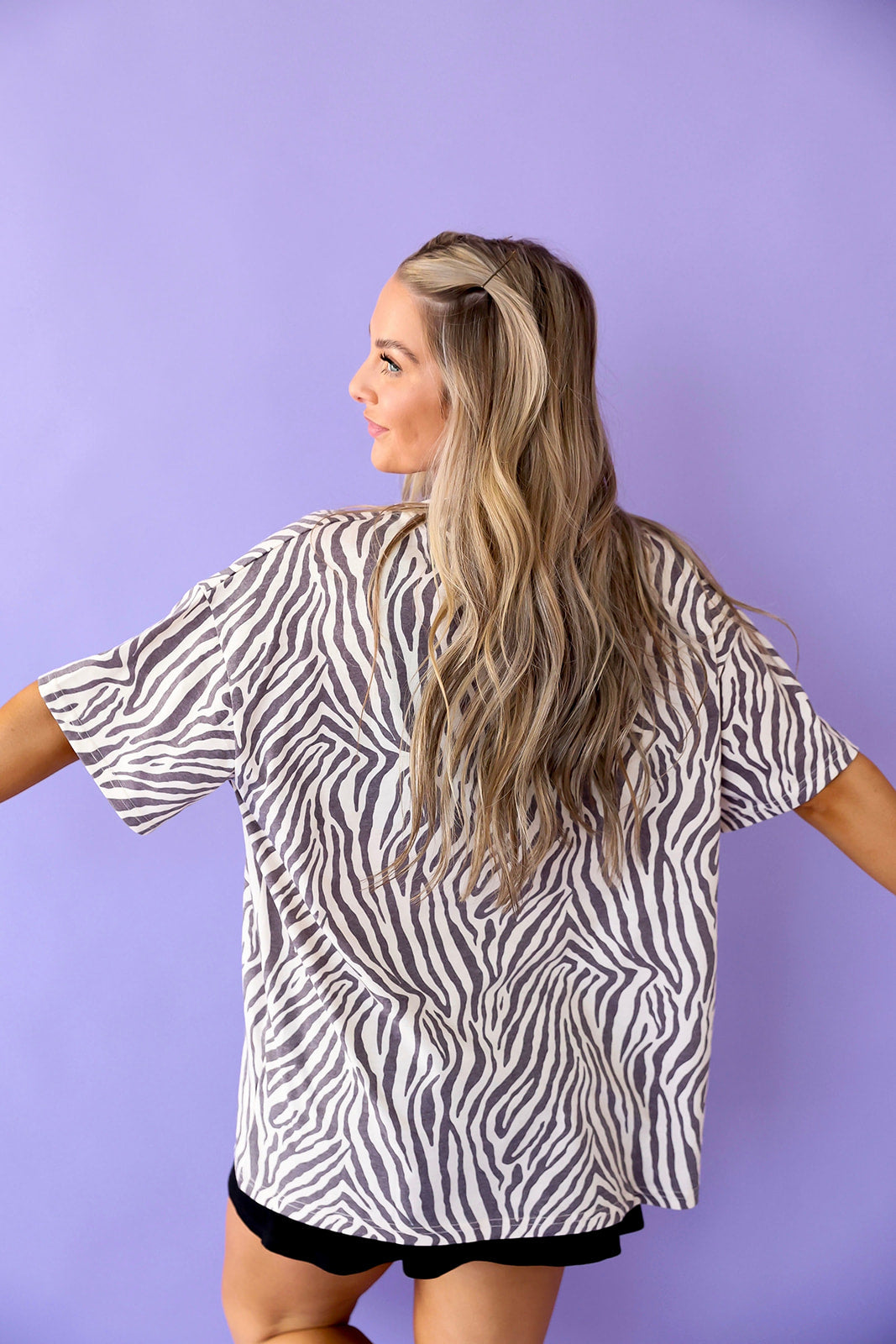 Wildcats Zebra Tee