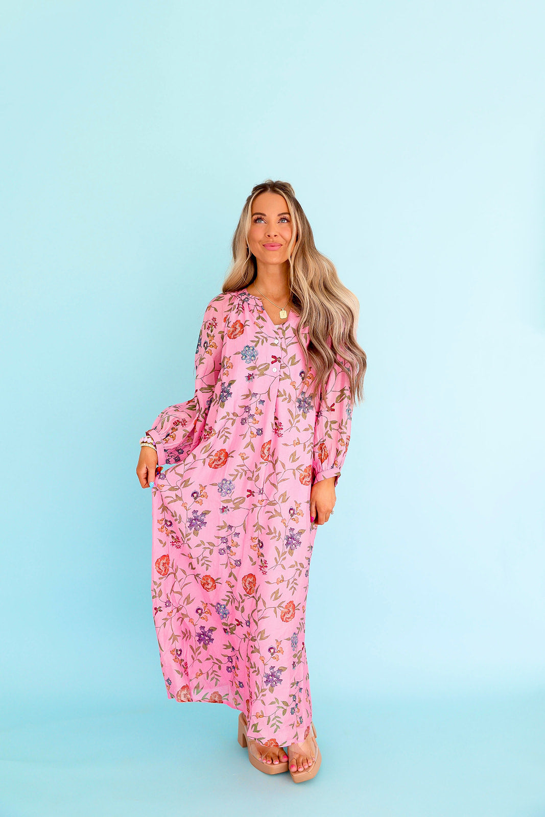 Pretty in Petals Dress