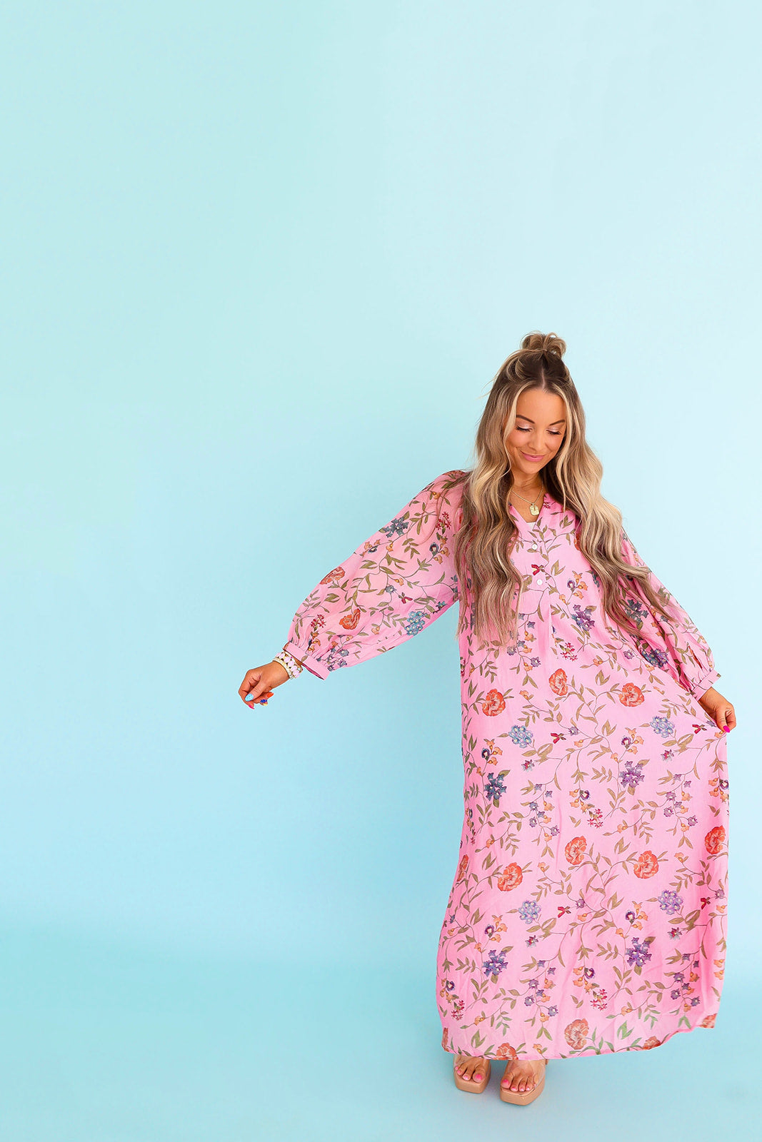 Pretty in Petals Dress