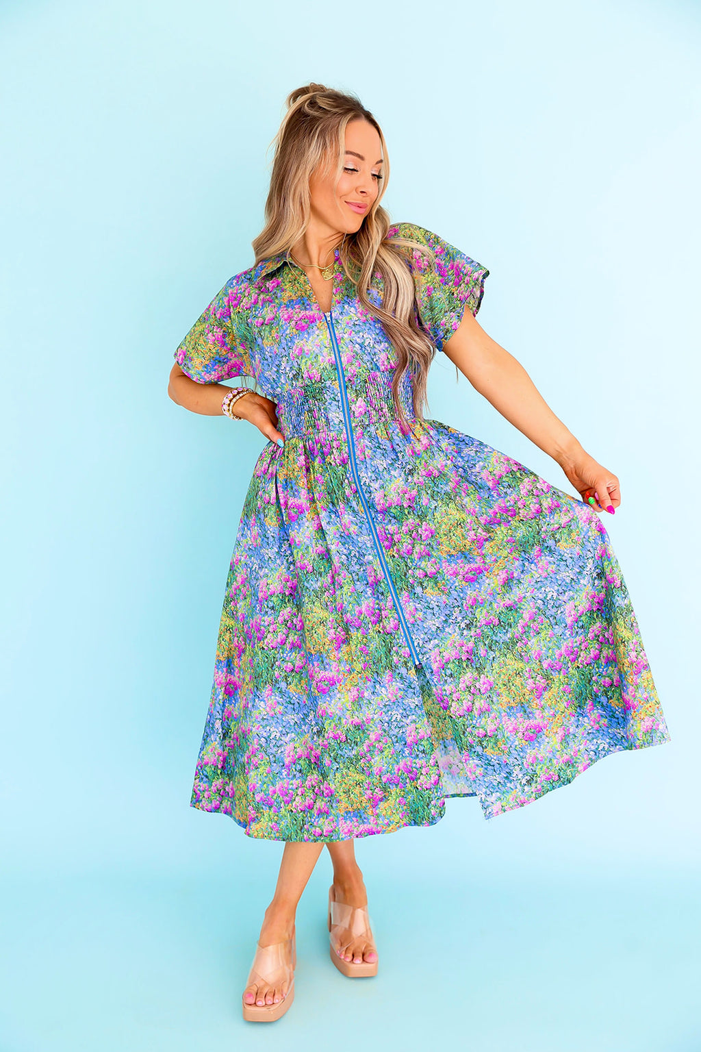 Floral Field Dress
