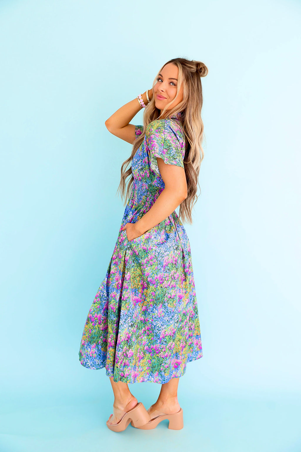 Floral Field Dress