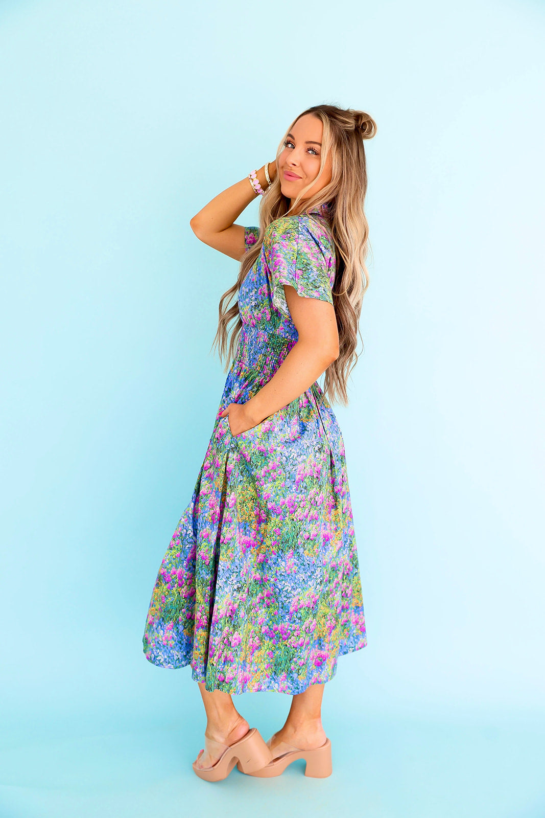 Floral Field Dress