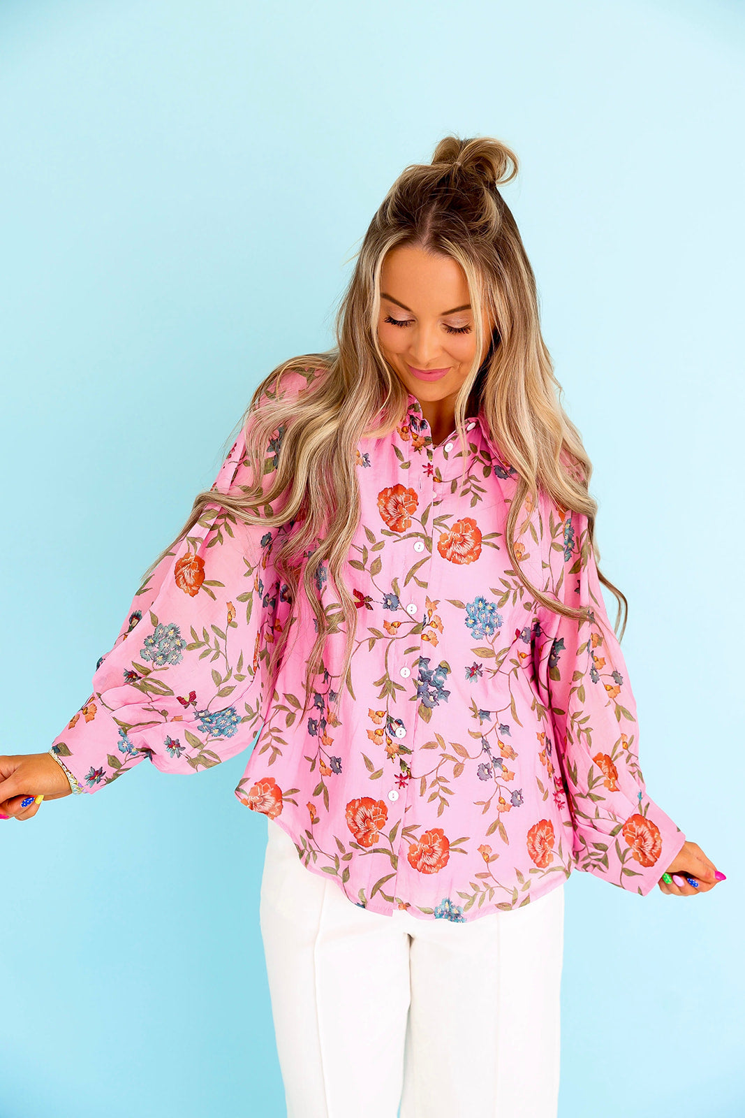 Pretty in Petals Blouse