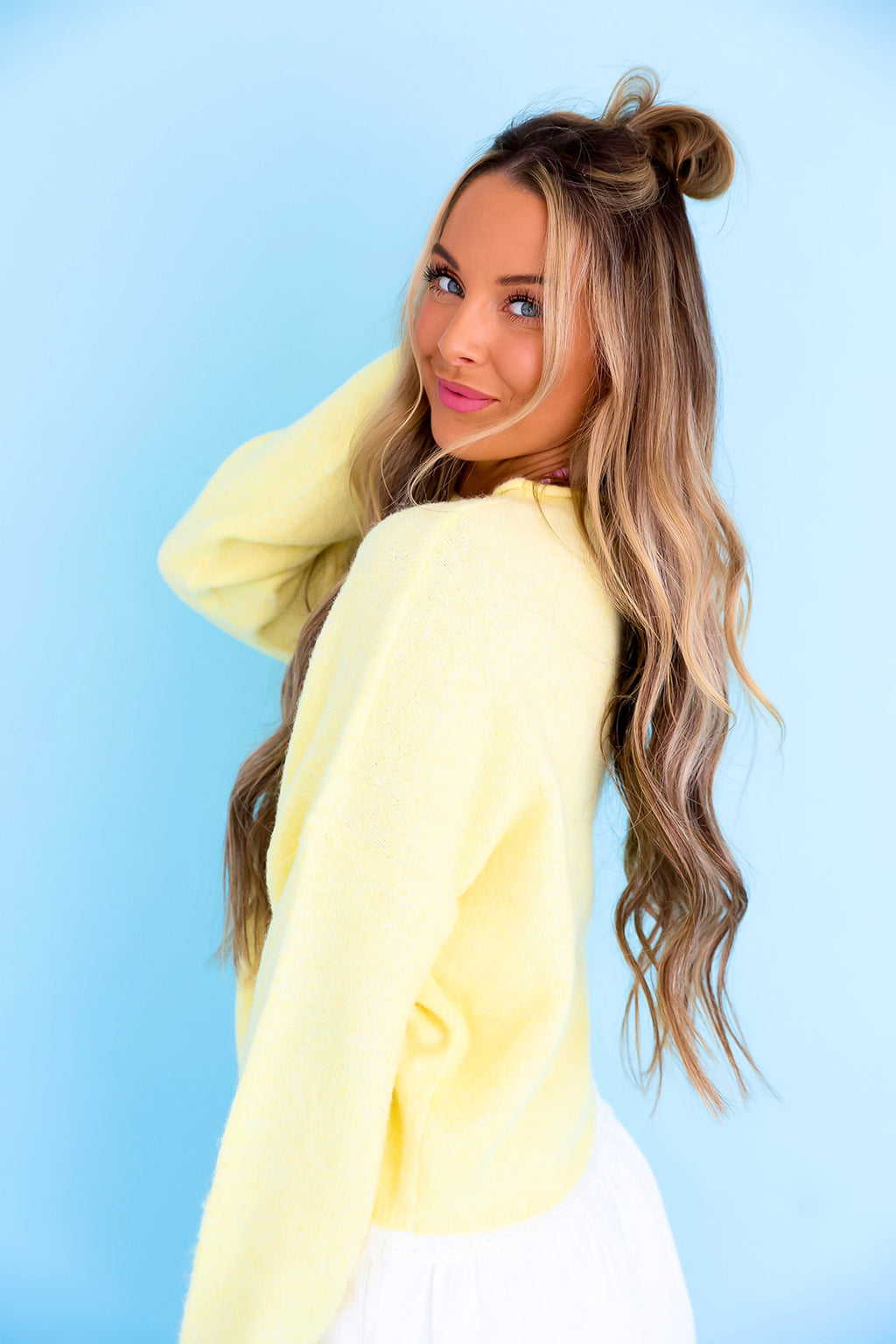 Sunny Days Sweater