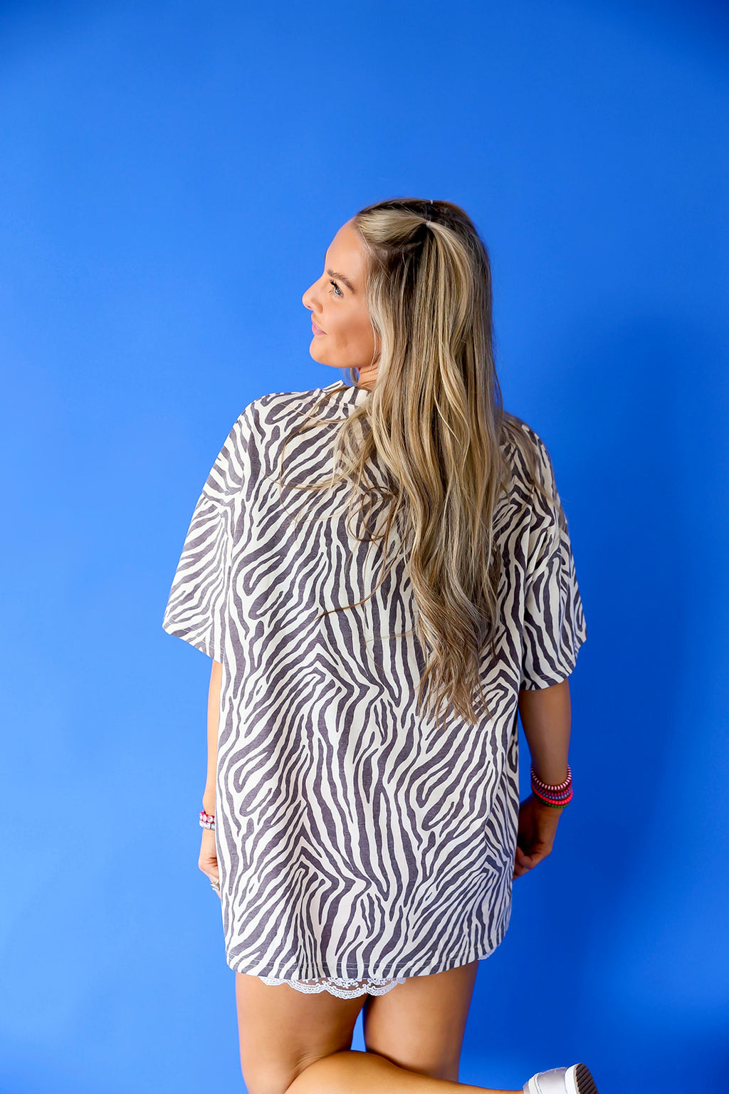 Jayhawks Zebra Tee