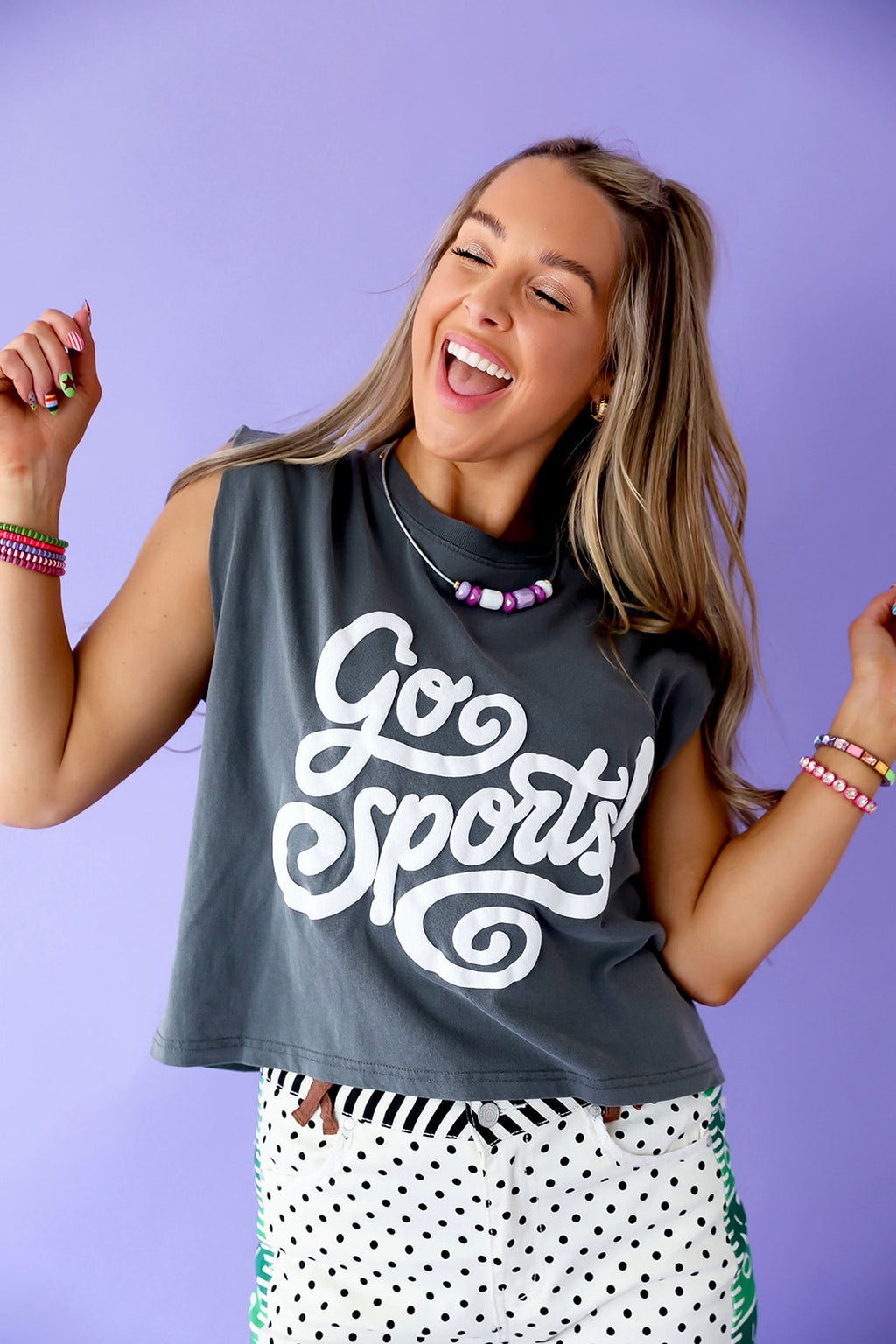 Go Sports Muscle Tank
