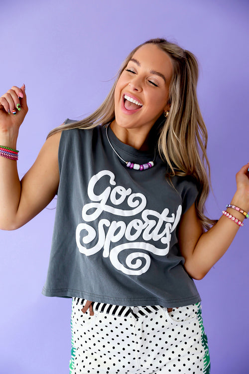 Go Sports Muscle Tank
