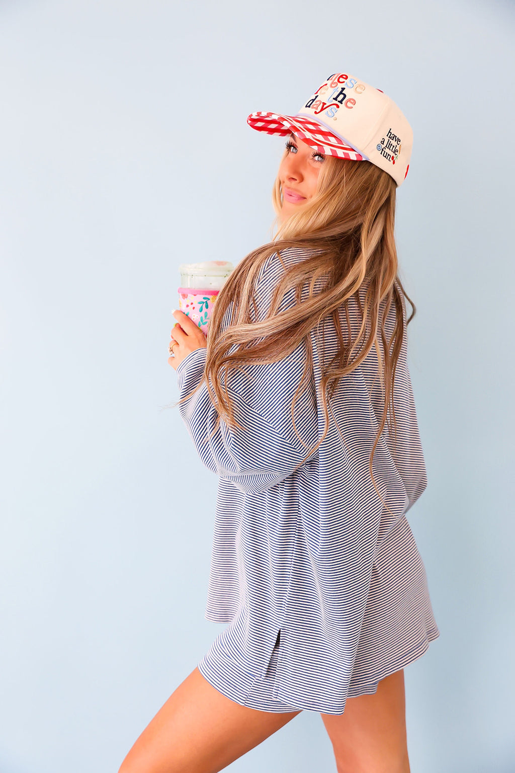 Easy Day Pullover – Blue Restock