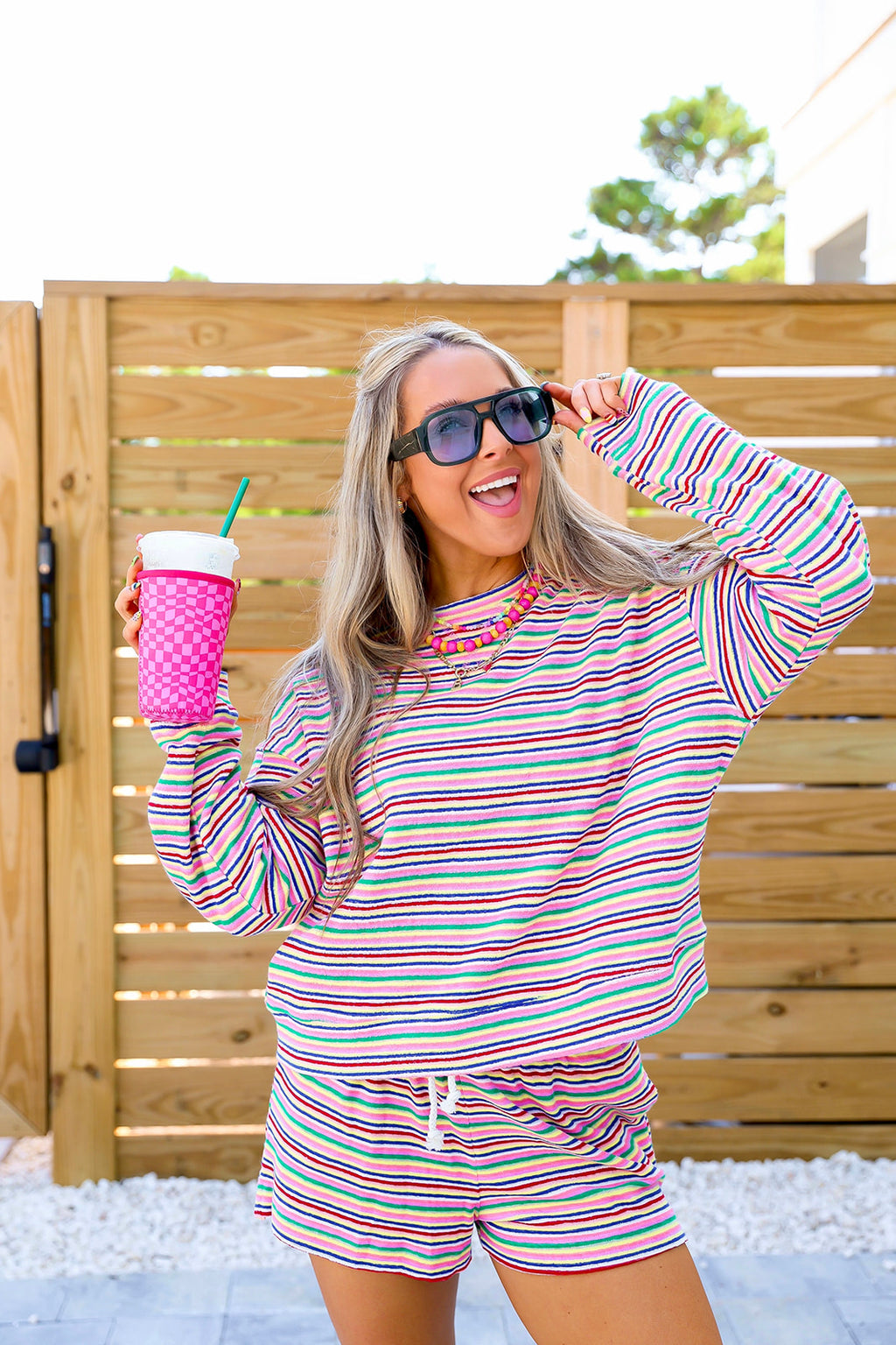 Chasing Rainbows Pullover