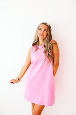 Hibiscus Haze Dress