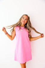 Hibiscus Haze Dress