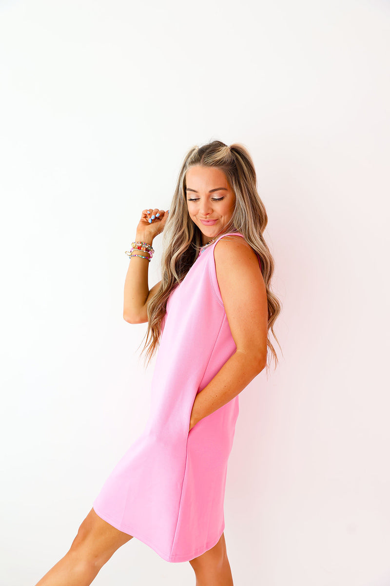 Hibiscus Haze Dress