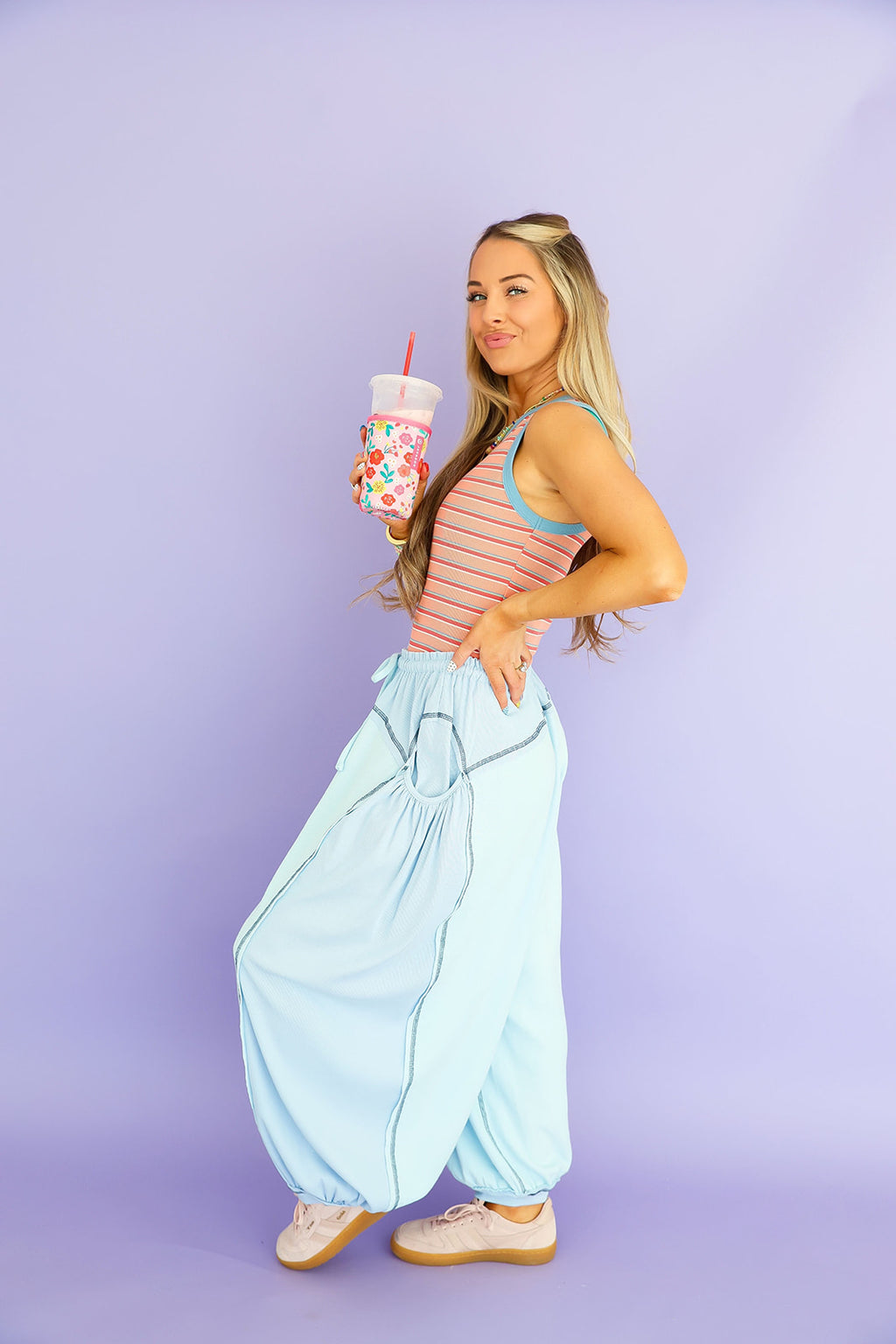 Cloud Nine Jogger Pant – Sky Blue