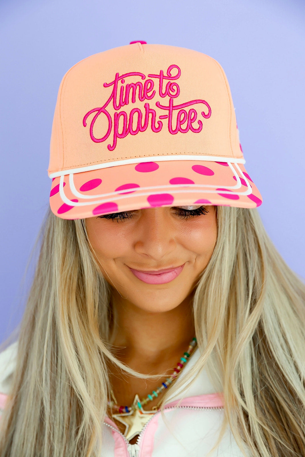 Time To Par-Tee Trucker Hat
