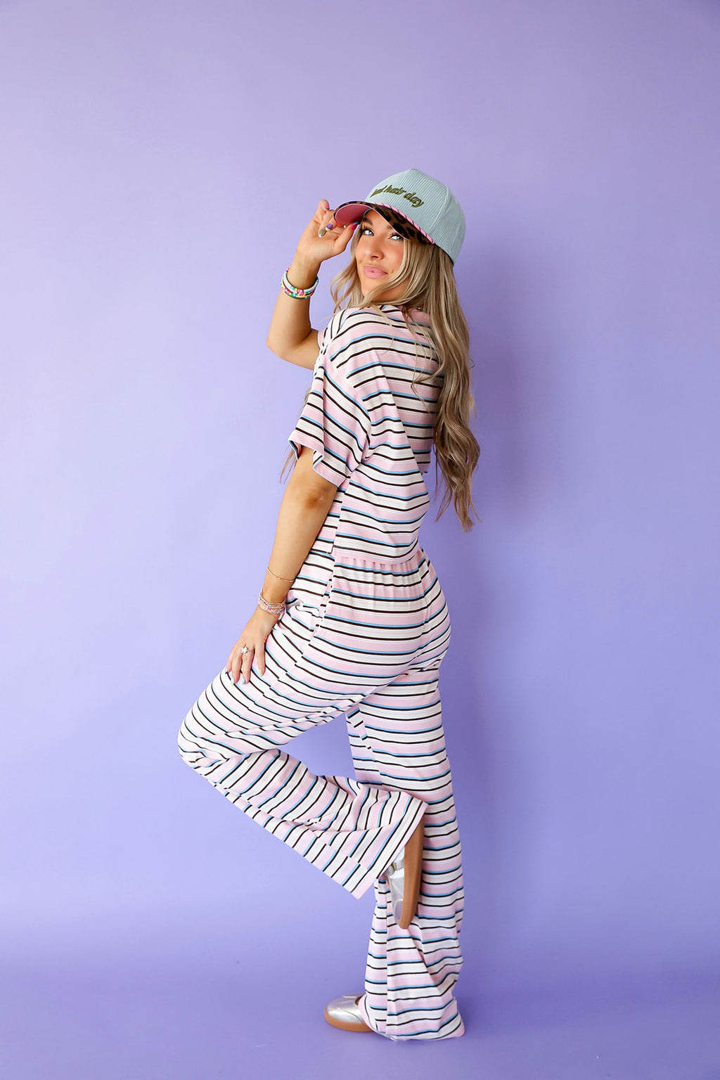 It Girl Agenda Stripe Pants