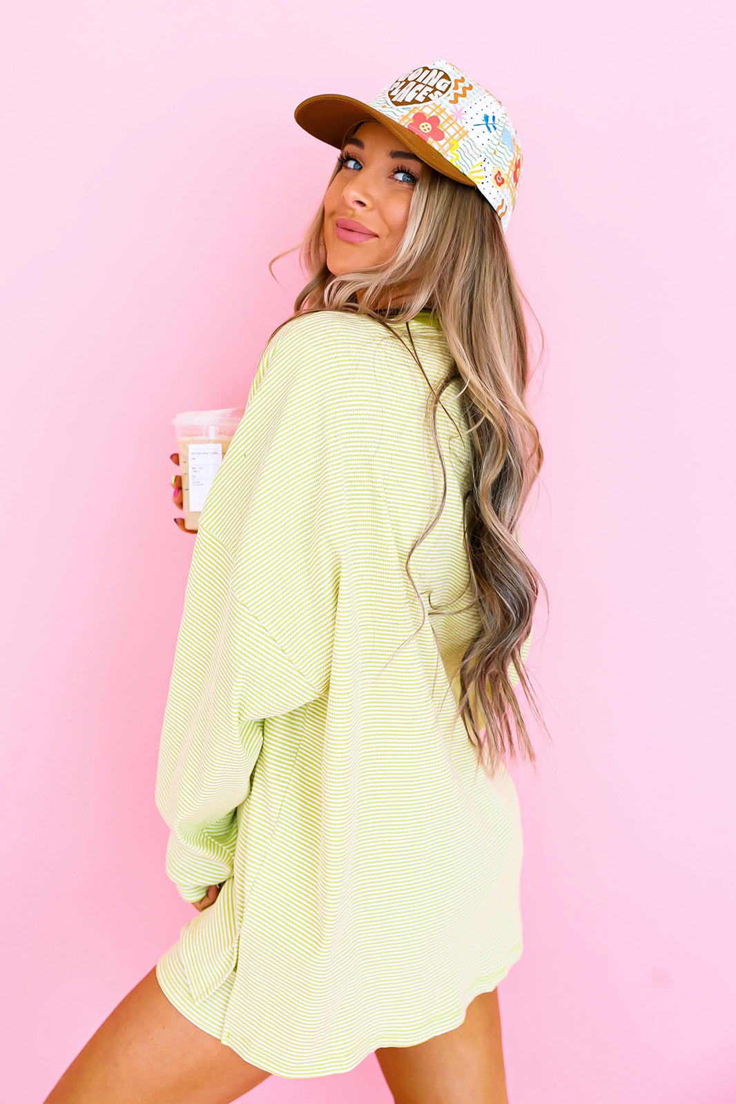 Easy Day Pullover – Moss