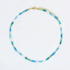 Indigo Dainty Gemstone Luxe Necklace