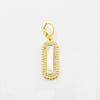 Iridescent Bar Charm