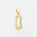 Iridescent Bar Charm
