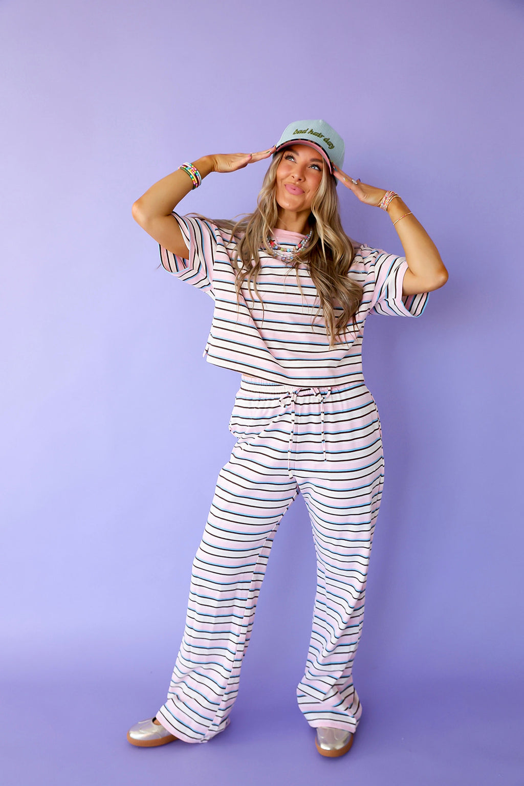 It Girl Agenda Stripe Pants
