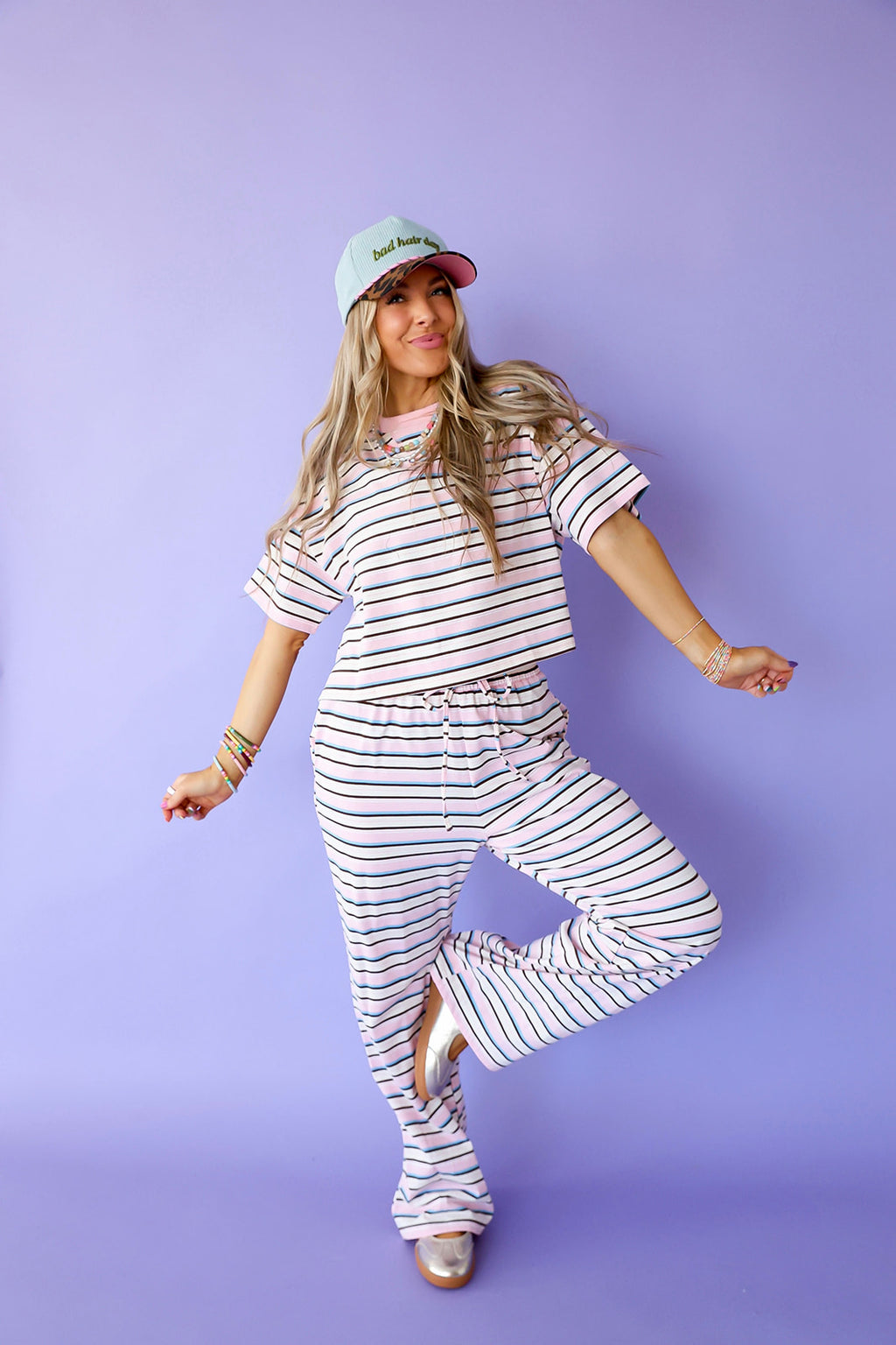It Girl Agenda Stripe Pants
