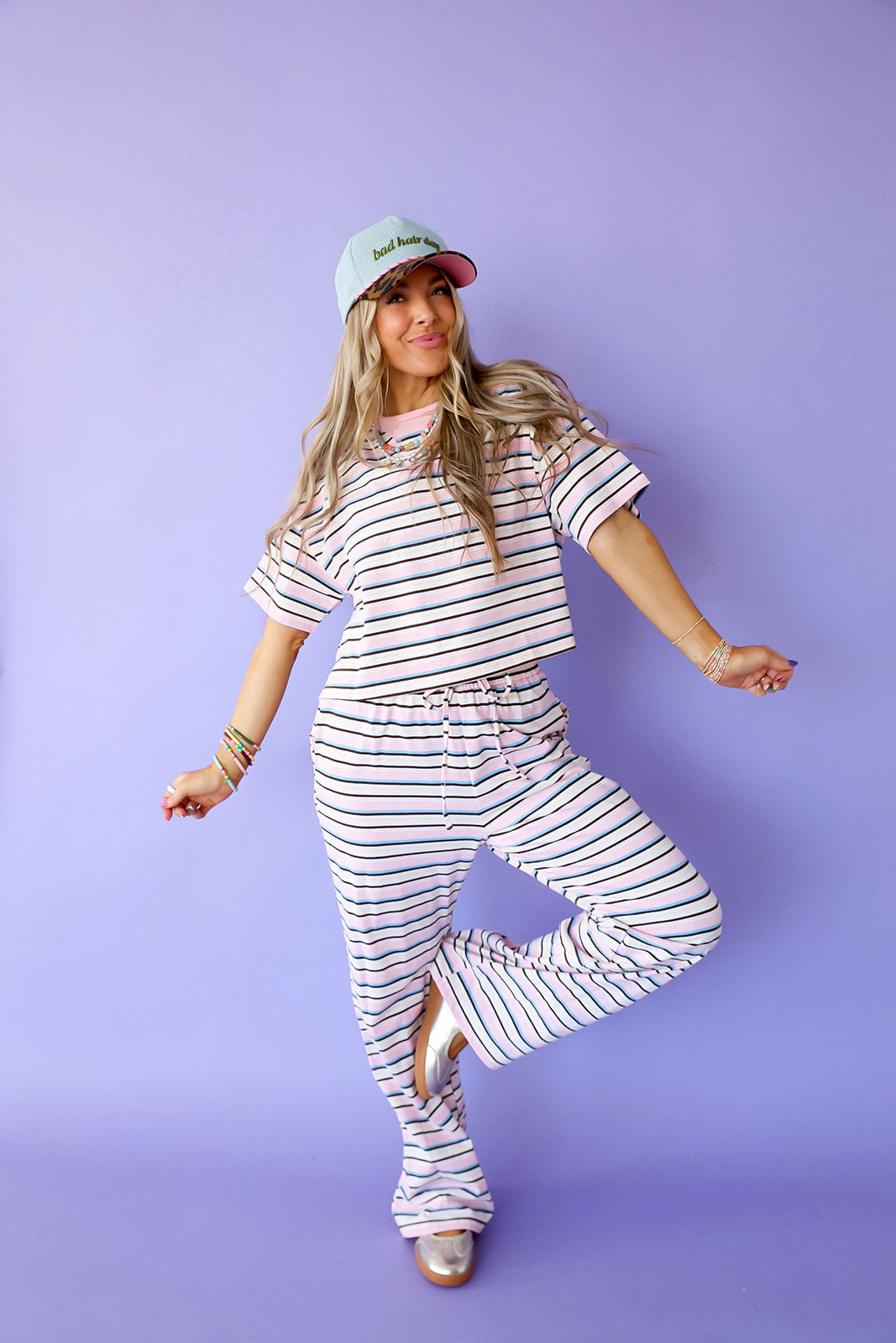 It Girl Agenda Stripe Pants