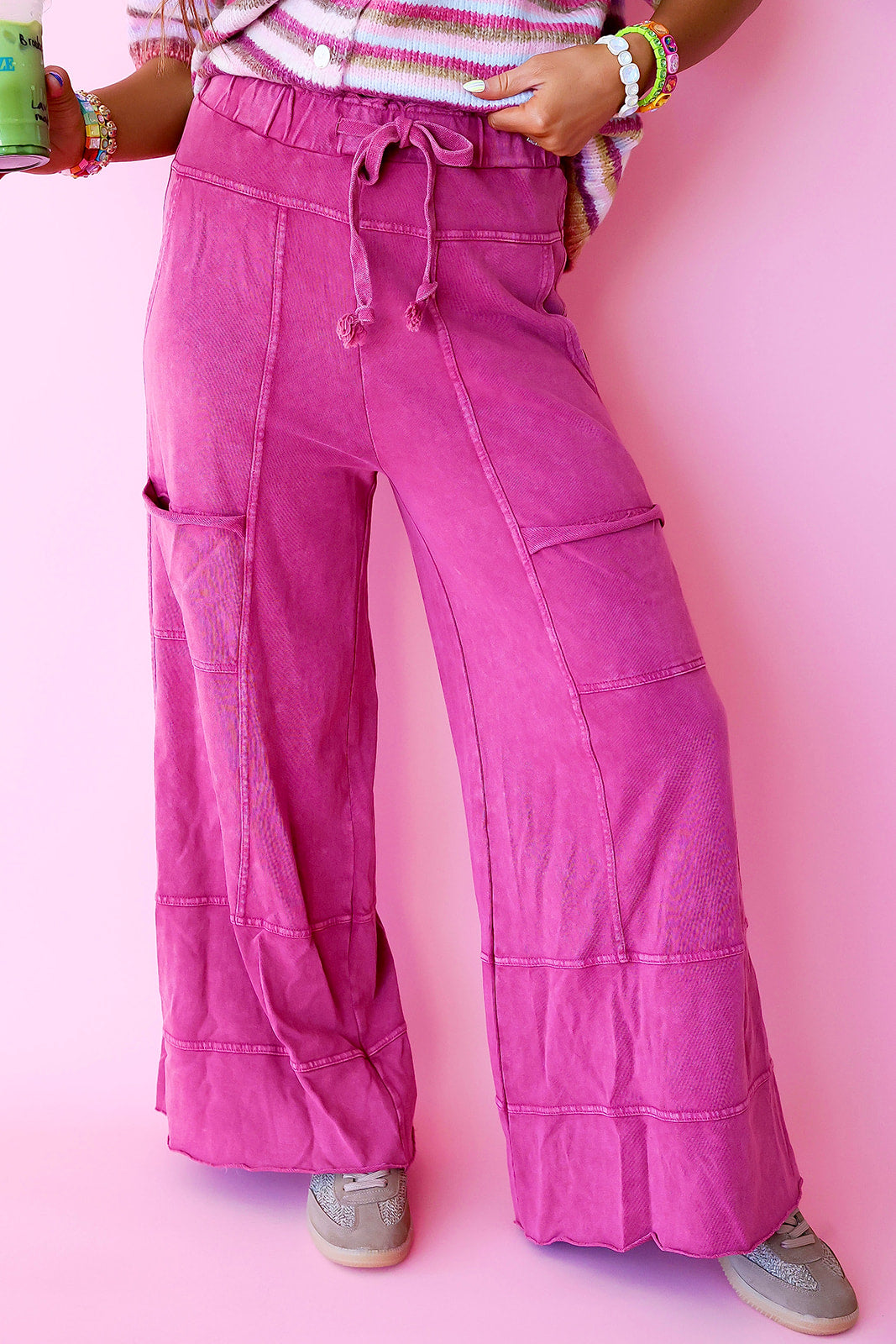 It's A Lifestyle Pant- Berry
