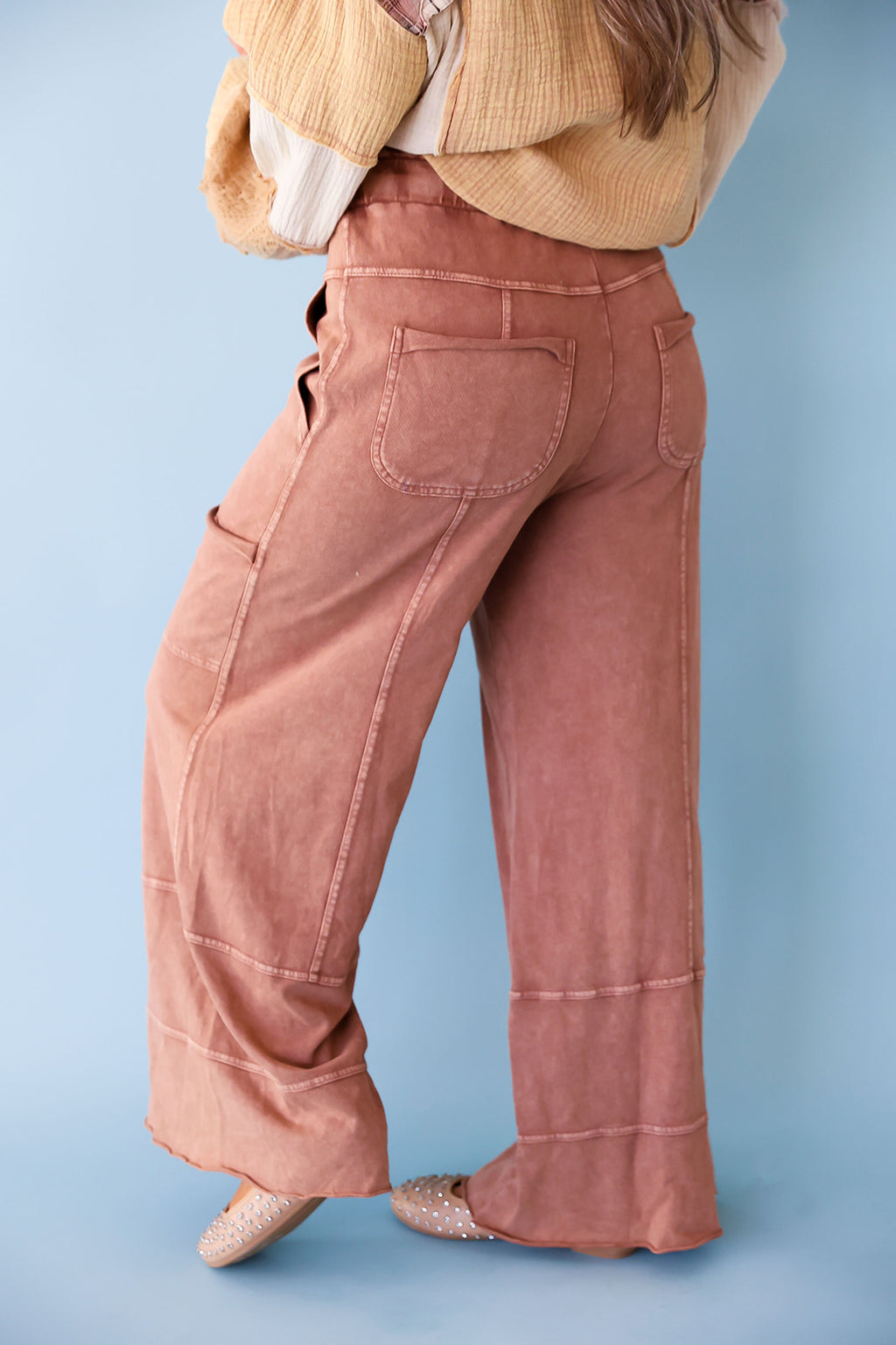 It's A Lifestyle Pant- Mocha
