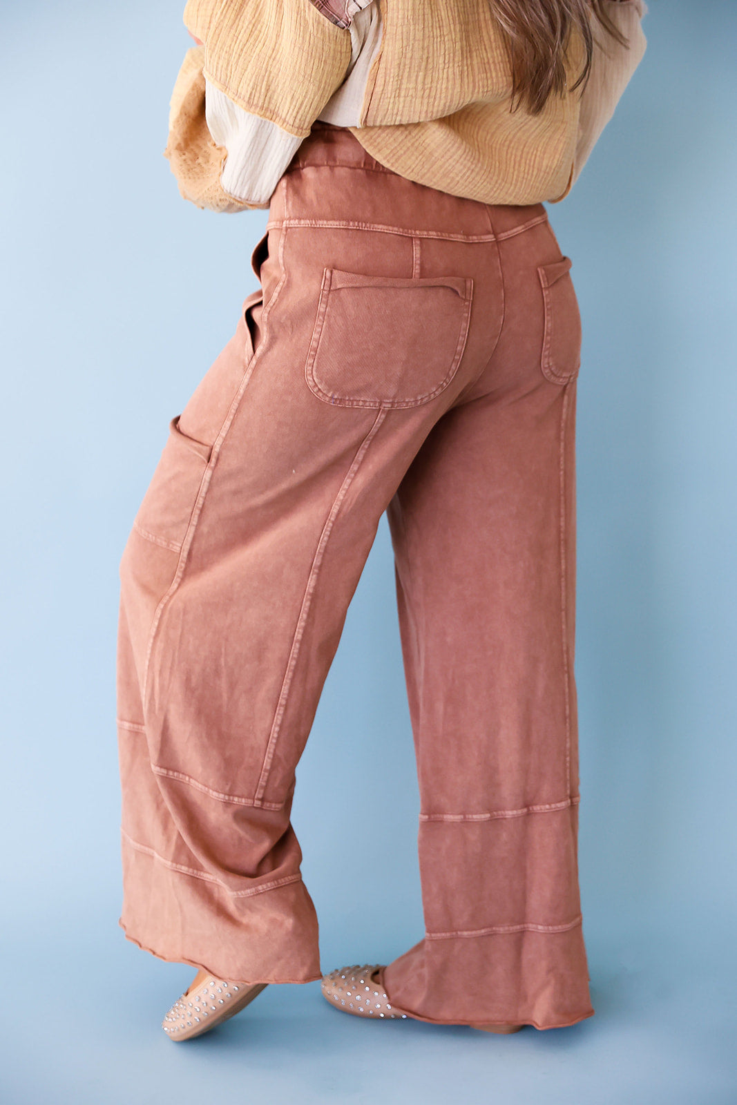It's A Lifestyle Pant- Mocha