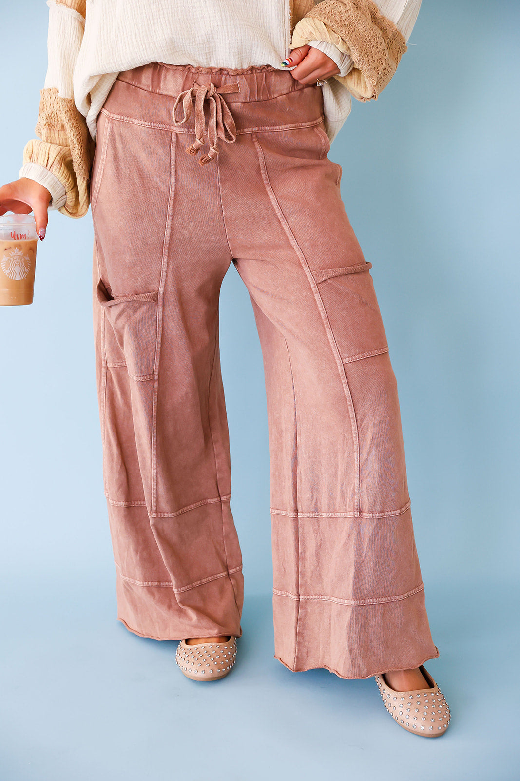 It's A Lifestyle Pant- Mocha