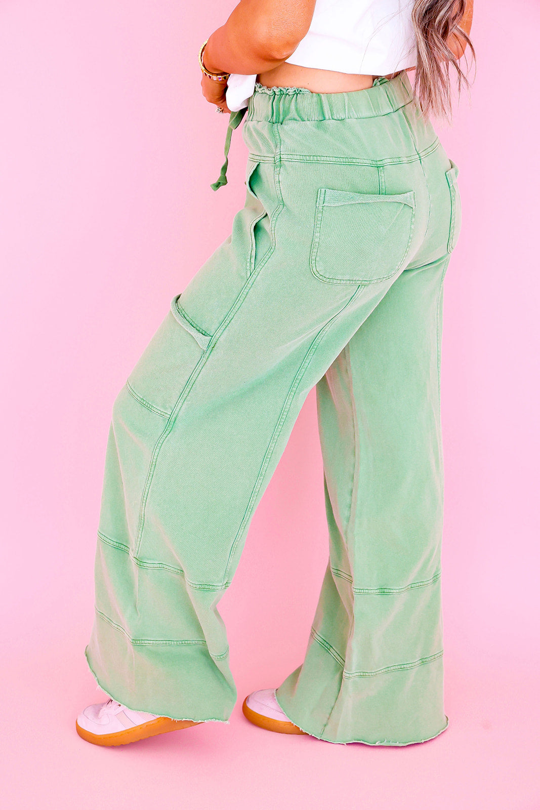 It’s A Lifestyle Pants – Full Length (Green)