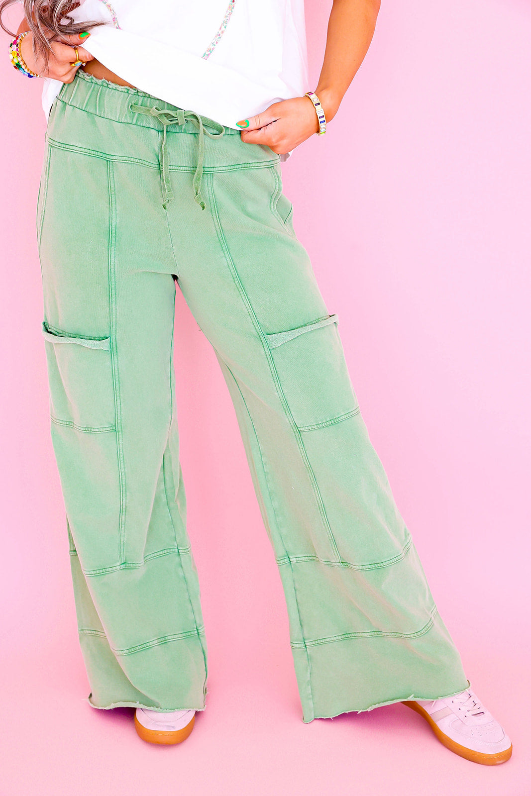 It’s A Lifestyle Pants – Full Length (Green)
