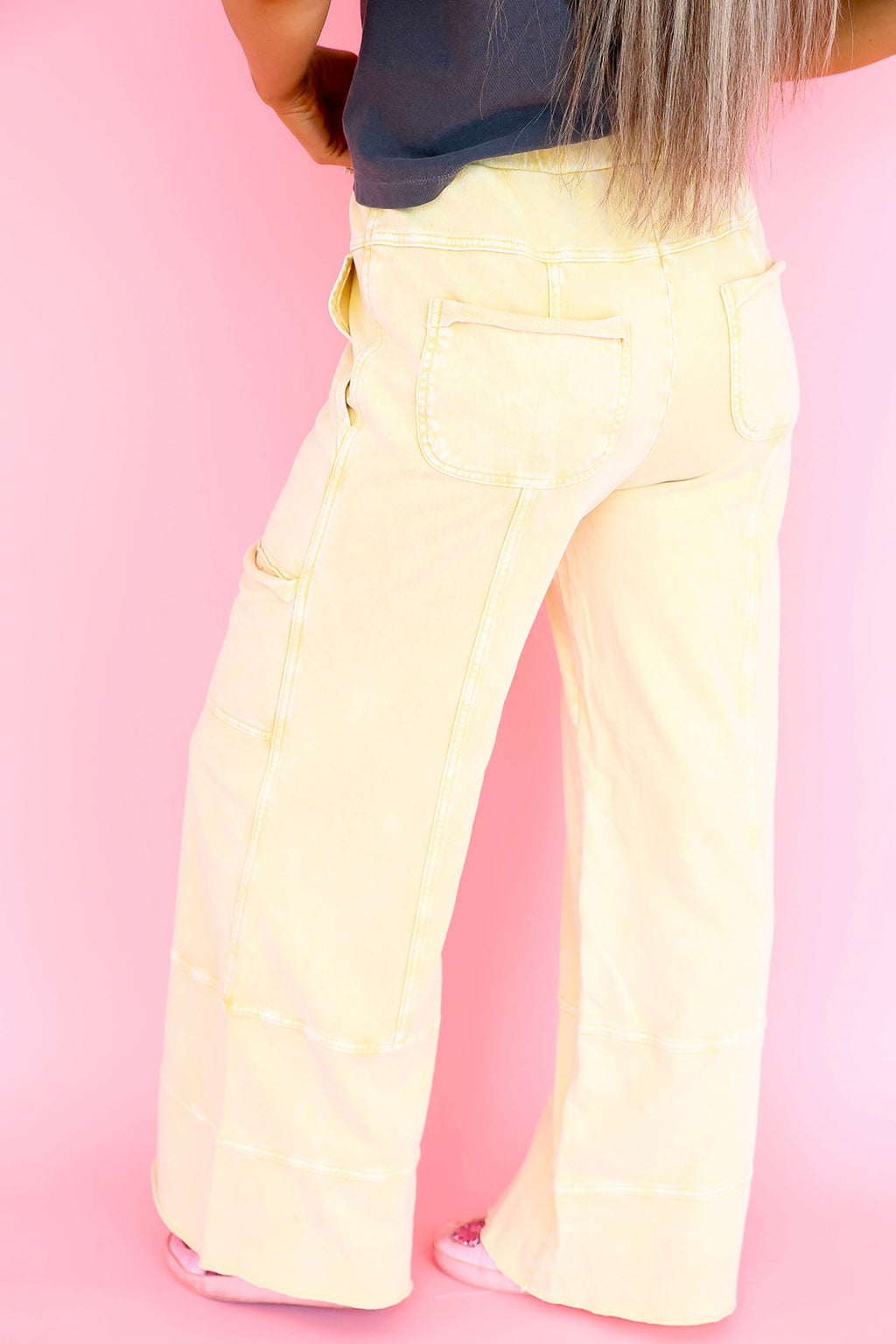 It’s A Lifestyle Pant – Honey Mustard