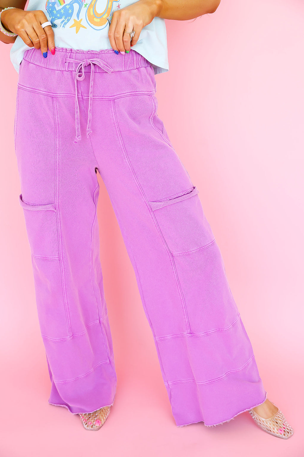It’s A Lifestyle Pant – Orchid