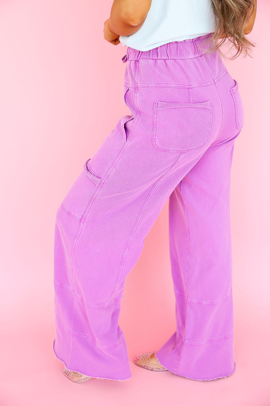 It’s A Lifestyle Pant – Orchid