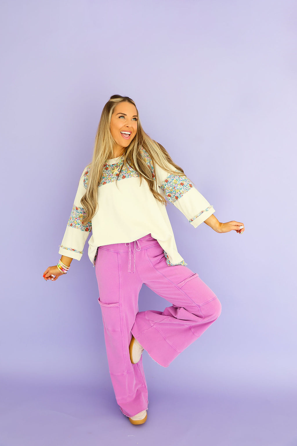 It’s A Lifestyle Pant – Orchid