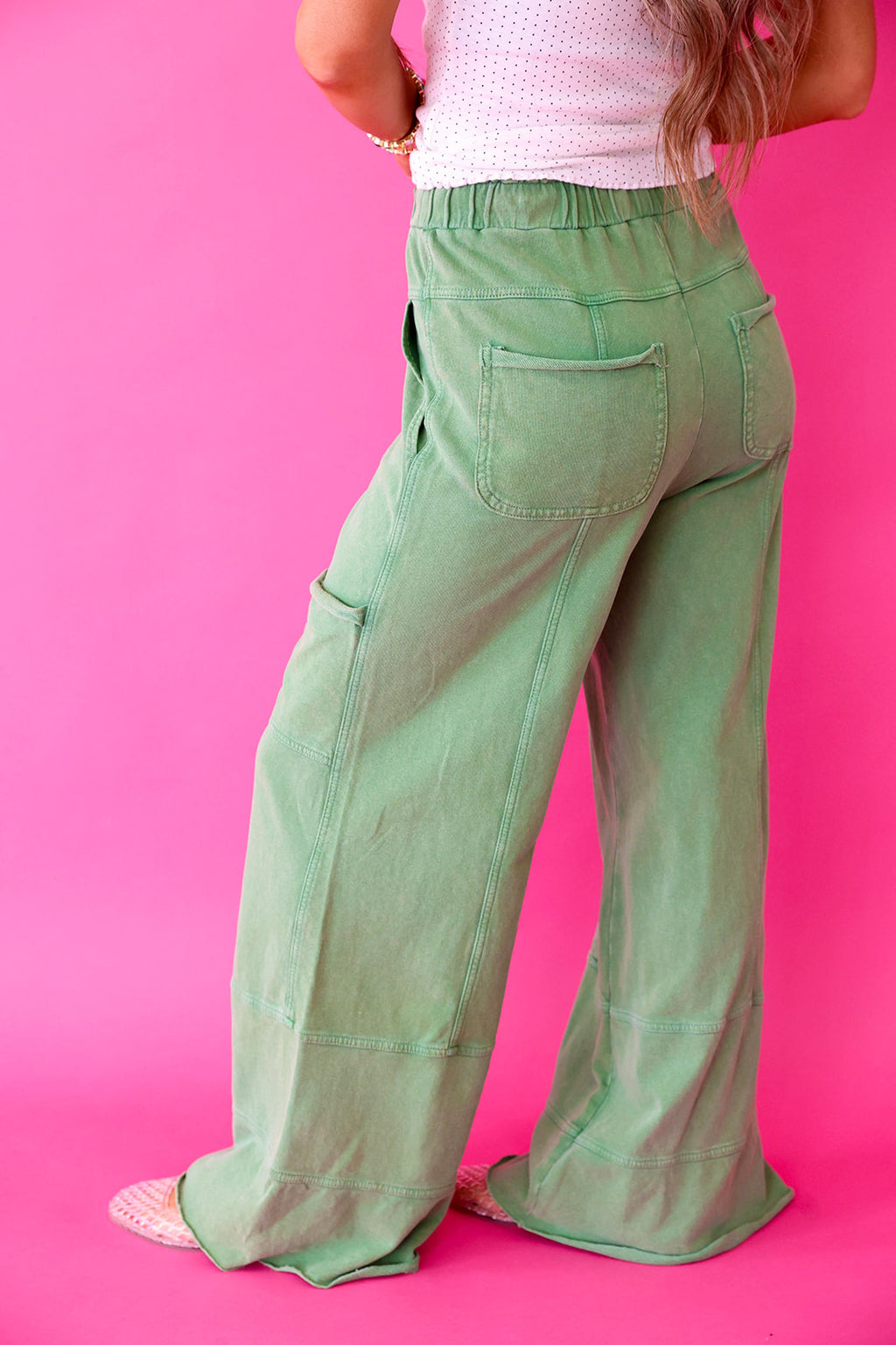 It’s A Lifestyle Pants – Full Length (Green) Restock