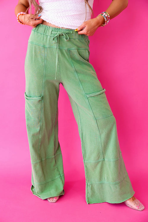 It’s A Lifestyle Pants – Full Length (Green) Restock