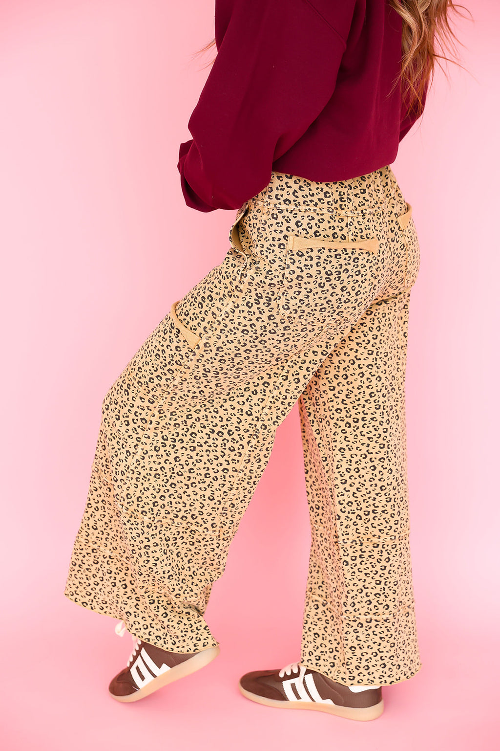 It’s A Lifestyle Pants – Leopard *restock*