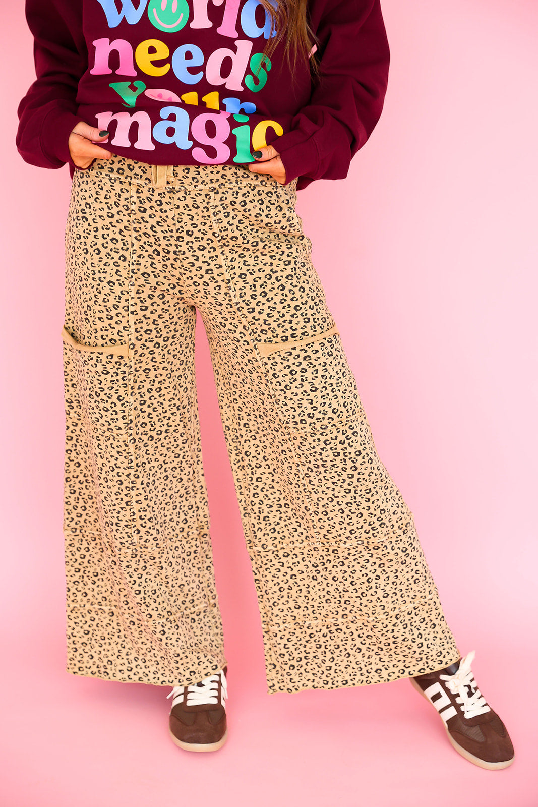 It’s A Lifestyle Pants – Leopard *restock*